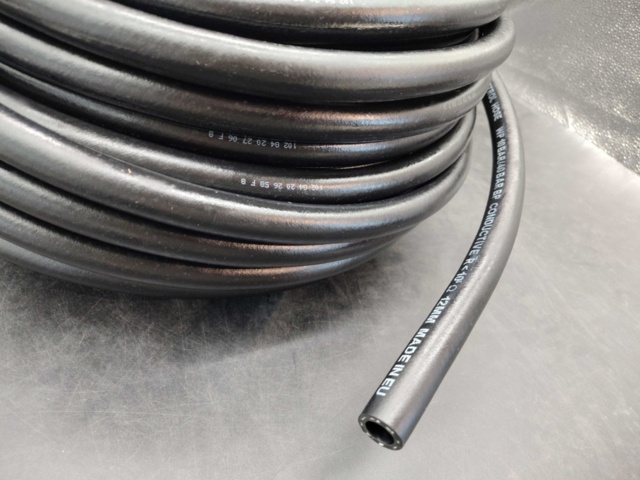 1398934-3 Oljeslang, 50 meter, Ø13 mm, 1 MPa för olja, bränsle och luft