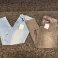 1398775-1 2 st Jeans Gizmo Tapered, Strl XS