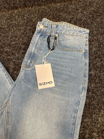 1398775-2 2 st Jeans Gizmo Tapered, Strl XS