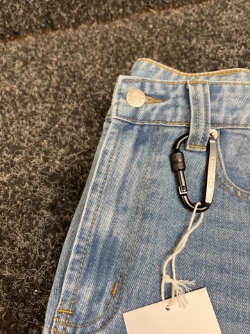 1398775-3 2 st Jeans Gizmo Tapered, Strl XS