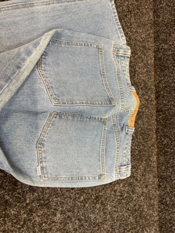 1398775-4 2 st Jeans Gizmo Tapered, Strl XS