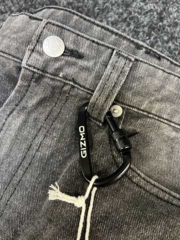 1398775-6 2 st Jeans Gizmo Tapered, Strl XS