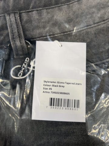 1398775-8 2 st Jeans Gizmo Tapered, Strl XS