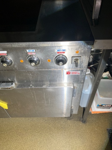 1382390-5 Värmebänk - Gastro Teknik AB