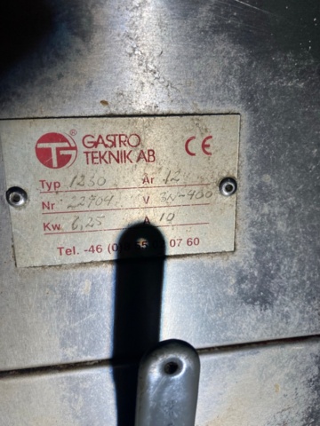 1382390-8 Värmebänk - Gastro Teknik AB