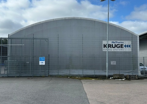 Avyttring lagerhall - PMH