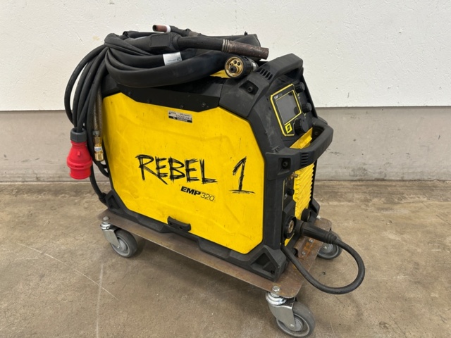 1357386-1 Multi-method welding ESAB Rebel EMP 320iC