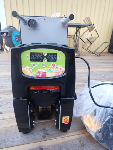 1398964-1 Ny utrustning för att tillverka Bubble tea