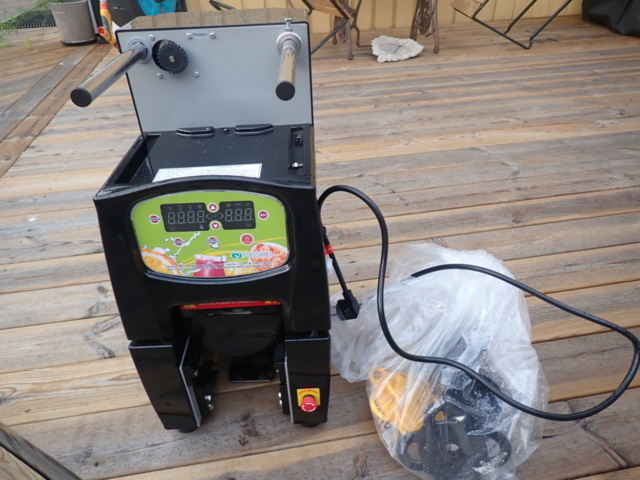 1398964-3 Ny utrustning för att tillverka Bubble tea