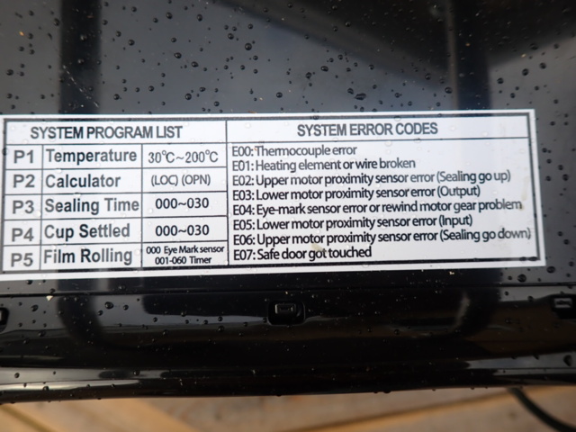 1398964-6 Ny utrustning för att tillverka Bubble tea