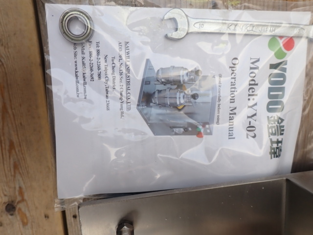 1398964-13 Ny utrustning för att tillverka Bubble tea