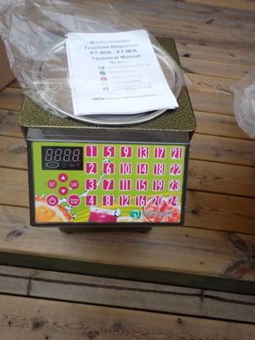 1398964-15 Ny utrustning för att tillverka Bubble tea