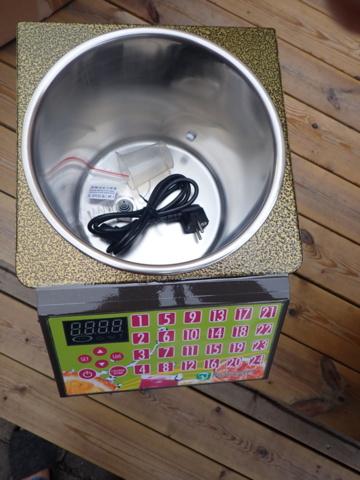 1398964-18 Ny utrustning för att tillverka Bubble tea