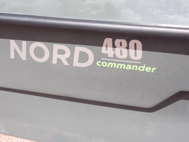 1398965-13 Nord 480, 60 Hk fyrtakt, 2017 ( ej moms )