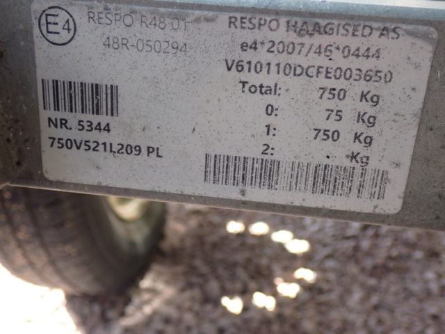 1398965-26 Nord 480, 60 Hk fyrtakt, 2017 ( ej moms )