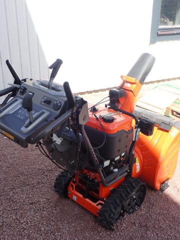 1398966-4 Snöslunga Husqvarna ST424T (Ny)