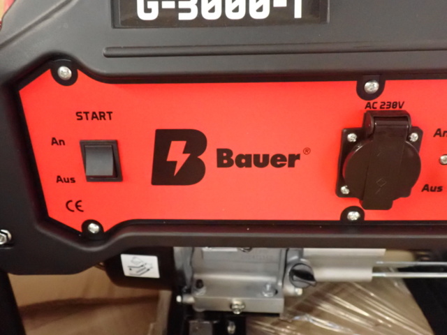 1398969-7 Nytt Elverk bauer G-3000-1