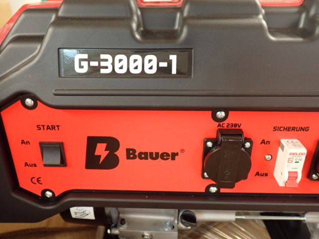 1398969-4 Nytt Elverk bauer G-3000-1