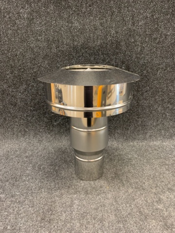 1399377-2 2 st Gnistskydd till skorsten 120/150mm, Kirami