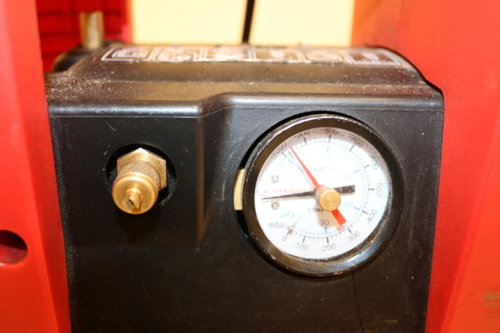 1300749-4 Vakuumpump. Rothenberger Roairvac R32