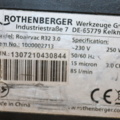 1300749-7 Vakuumpump. Rothenberger Roairvac R32