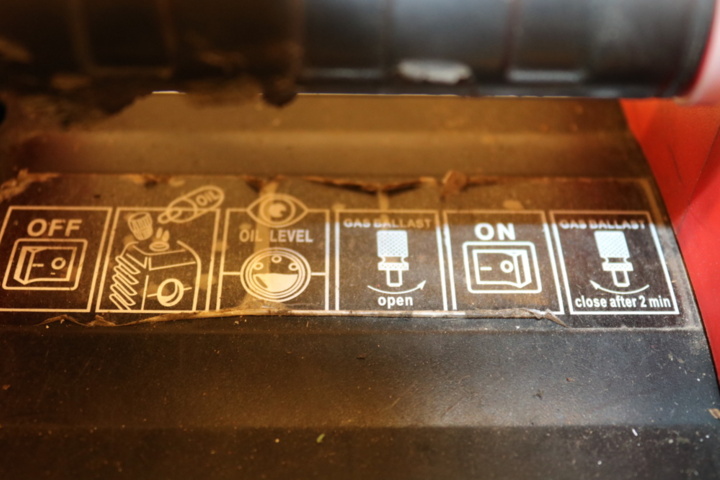 1300749-8 Vakuumpump. Rothenberger Roairvac R32