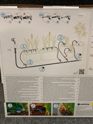 1399613-5 Starter set Gardena Micro-Drip-System 13400-20