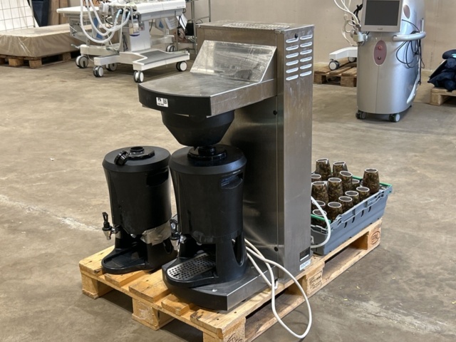 1361066-1 Coffee maker with accessories - Coffee Queen CQ Single Tower