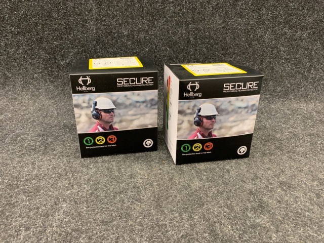 1399664-2 2 st Hörselskydd Hellberg SECURE 2