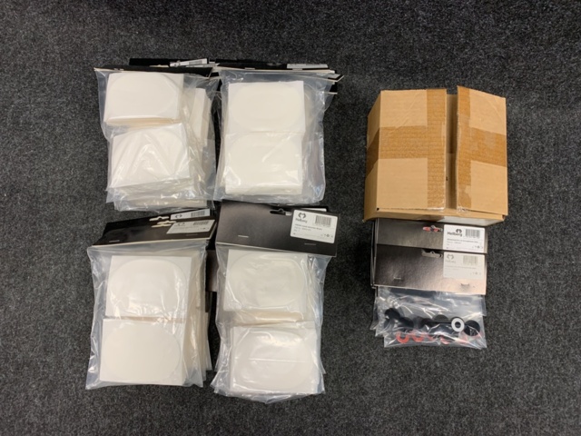 1399702-1 Hygiendynor & vindskydd för medhörnings-mikrofoner, Hellberg