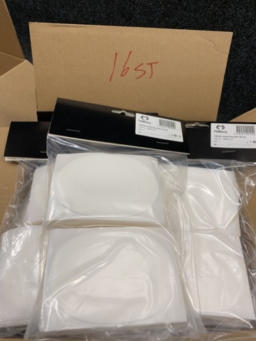 1399702-7 Hygiendynor & vindskydd för medhörnings-mikrofoner, Hellberg