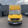 1351303-2 Mercedes-Benz Sprinter 513 CDI Chassi Enkelhytt Automatisk, 129hk, -2011