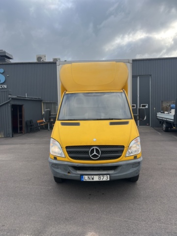1351303-2 Mercedes-Benz Sprinter 513 CDI Chassi Enkelhytt Automatisk, 129hk, -2011