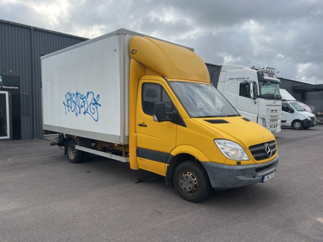 1351303-3 Mercedes-Benz Sprinter 513 CDI Chassi Enkelhytt Automatisk, 129hk, -2011