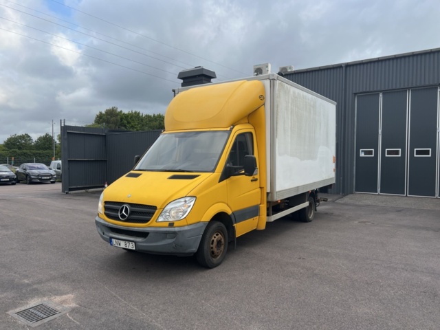 1351303-1 Mercedes-Benz Sprinter 513 CDI Chassi Enkelhytt Automatisk, 129hk, -2011