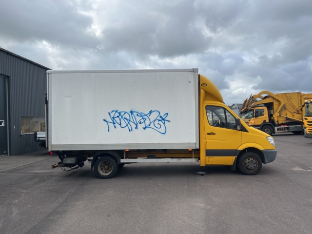 1351303-4 Mercedes-Benz Sprinter 513 CDI Chassi Enkelhytt Automatisk, 129hk, -2011