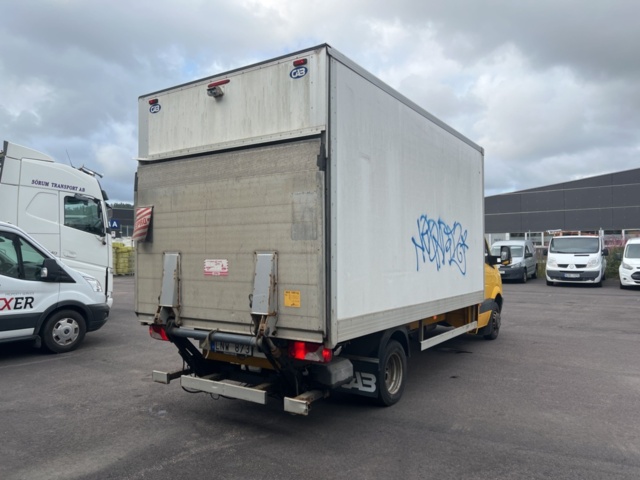 1351303-5 Mercedes-Benz Sprinter 513 CDI Chassi Enkelhytt Automatisk, 129hk, -2011