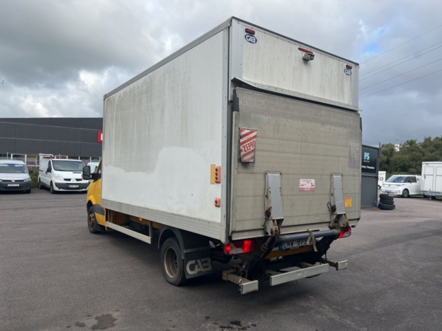 1351303-7 Mercedes-Benz Sprinter 513 CDI Chassi Enkelhytt Automatisk, 129hk, -2011