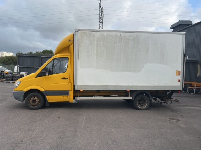 1351303-8 Mercedes-Benz Sprinter 513 CDI Chassi Enkelhytt Automatisk, 129hk, -2011