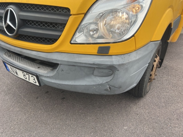 1351303-14 Mercedes-Benz Sprinter 513 CDI Chassi Enkelhytt Automatisk, 129hk, -2011