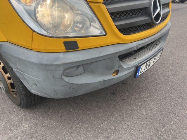 1351303-16 Mercedes-Benz Sprinter 513 CDI Chassi Enkelhytt Automatisk, 129hk, -2011