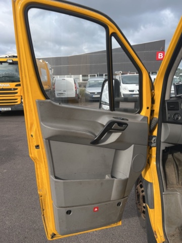 1351303-26 Mercedes-Benz Sprinter 513 CDI Chassi Enkelhytt Automatisk, 129hk, -2011