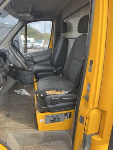 1351303-27 Mercedes-Benz Sprinter 513 CDI Chassi Enkelhytt Automatisk, 129hk, -2011