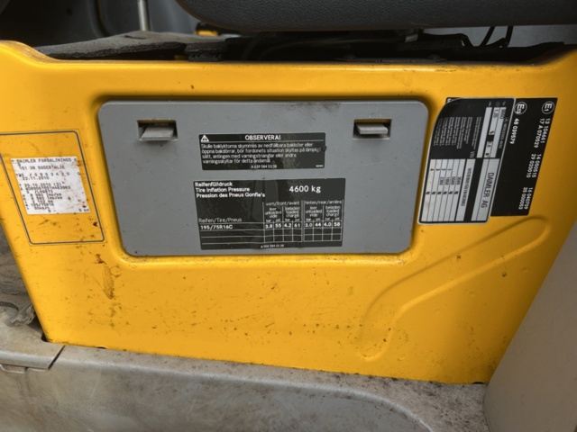 1351303-29 Mercedes-Benz Sprinter 513 CDI Chassi Enkelhytt Automatisk, 129hk, -2011