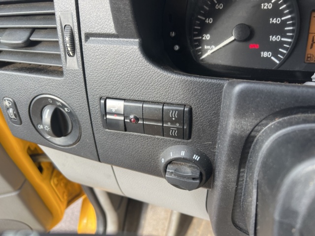 1351303-34 Mercedes-Benz Sprinter 513 CDI Chassi Enkelhytt Automatisk, 129hk, -2011