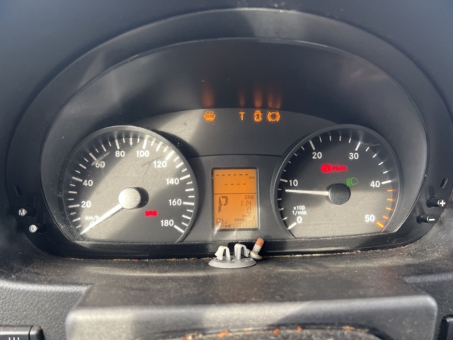 1351303-35 Mercedes-Benz Sprinter 513 CDI Chassi Enkelhytt Automatisk, 129hk, -2011