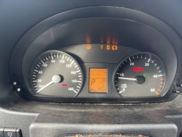 1351303-36 Mercedes-Benz Sprinter 513 CDI Chassi Enkelhytt Automatisk, 129hk, -2011