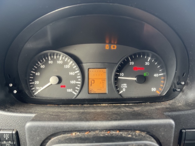 1351303-38 Mercedes-Benz Sprinter 513 CDI Chassi Enkelhytt Automatisk, 129hk, -2011