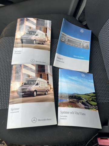 1351303-40 Mercedes-Benz Sprinter 513 CDI Chassi Enkelhytt Automatisk, 129hk, -2011