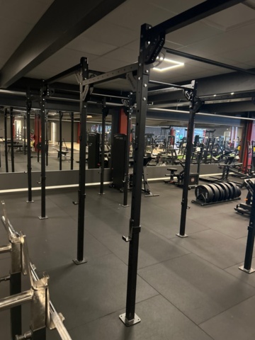 1356924-4 Rigg med 5 lyftplatser - Gymleco